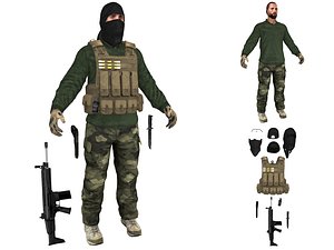 Terrorist 2019