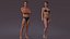 Rig de corpo inteiro feminino masculino