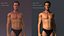 Rig de corpo inteiro feminino masculino