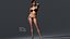 Rig de corpo inteiro feminino masculino