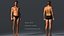 Rig de corpo inteiro feminino masculino
