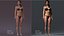 Rig de corpo inteiro feminino masculino