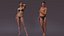 Rig de corpo inteiro feminino masculino