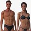 Rig de corpo inteiro feminino masculino