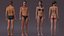 Rig de corpo inteiro feminino masculino