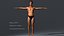 Rig de corpo inteiro feminino masculino