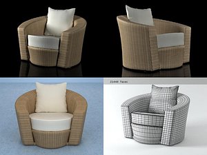 Hemisphere Lounge Chair