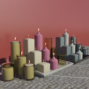 misc votive candles
