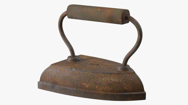 modèle 3D de Fer plat vintage TurboSquid 2215071