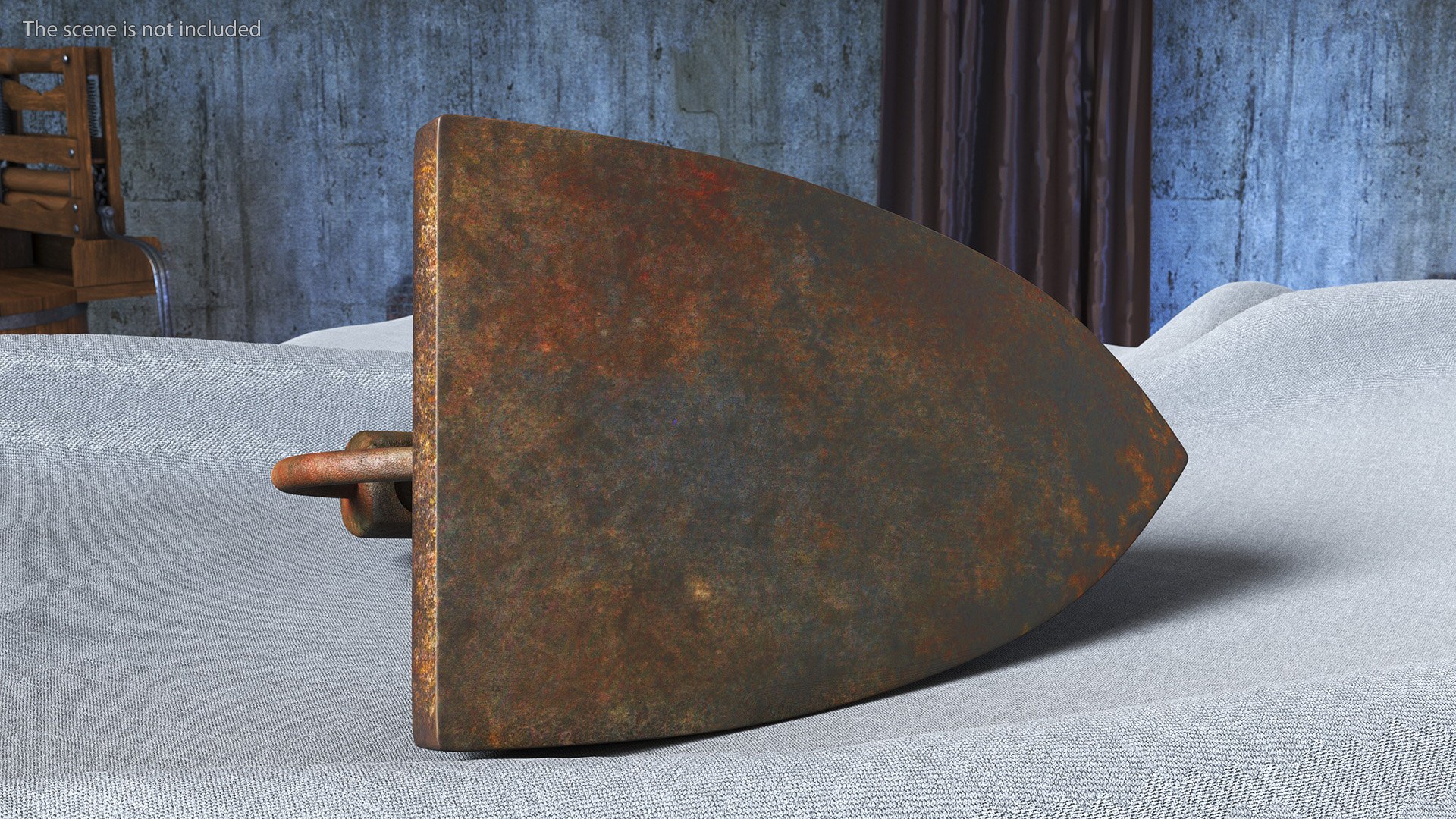 Vintage Flat Iron 3D Model - TurboSquid 2215071