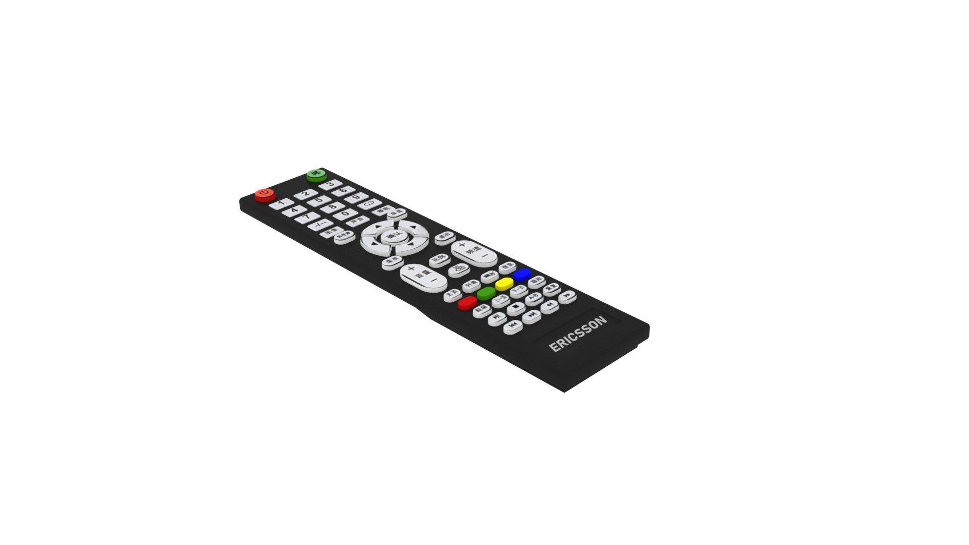 Remote Control Model TurboSquid 1689542