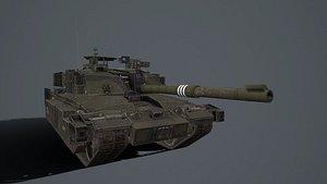 british uk 3D model