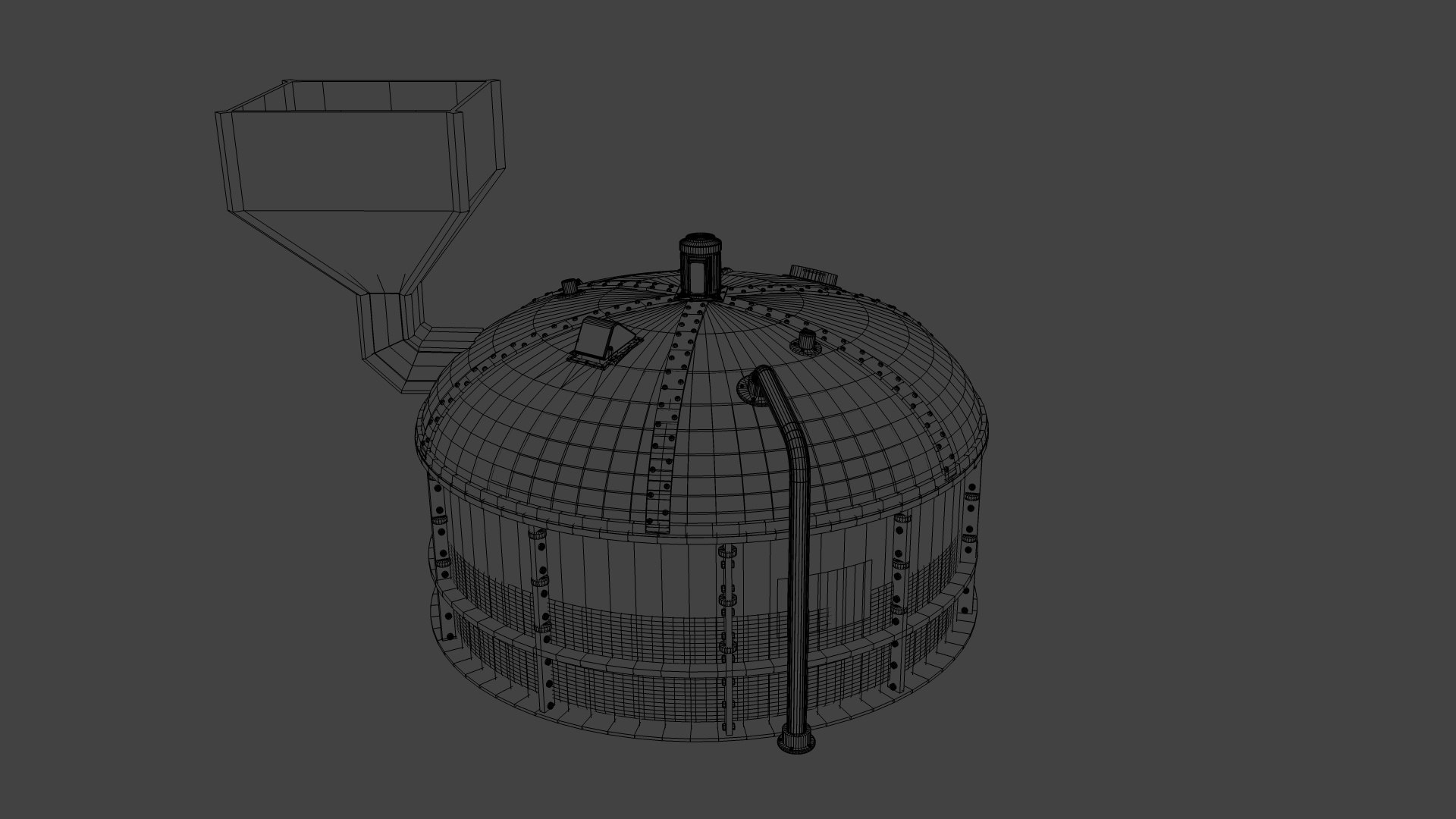 Mash Tun Whisky Still 3D model https://p.turbosquid.com/ts-thumb/Jp/EjVcy1/qt/wire02_0100/jpg/1651584027/1920x1080/fit_q87/e4ae9187af4cbc99655c0ae93dba002db1895010/wire02_0100.jpg