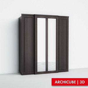 wardrobe 3d model
