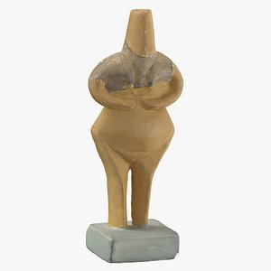 Ancient Antropomorphic Figure 06 model