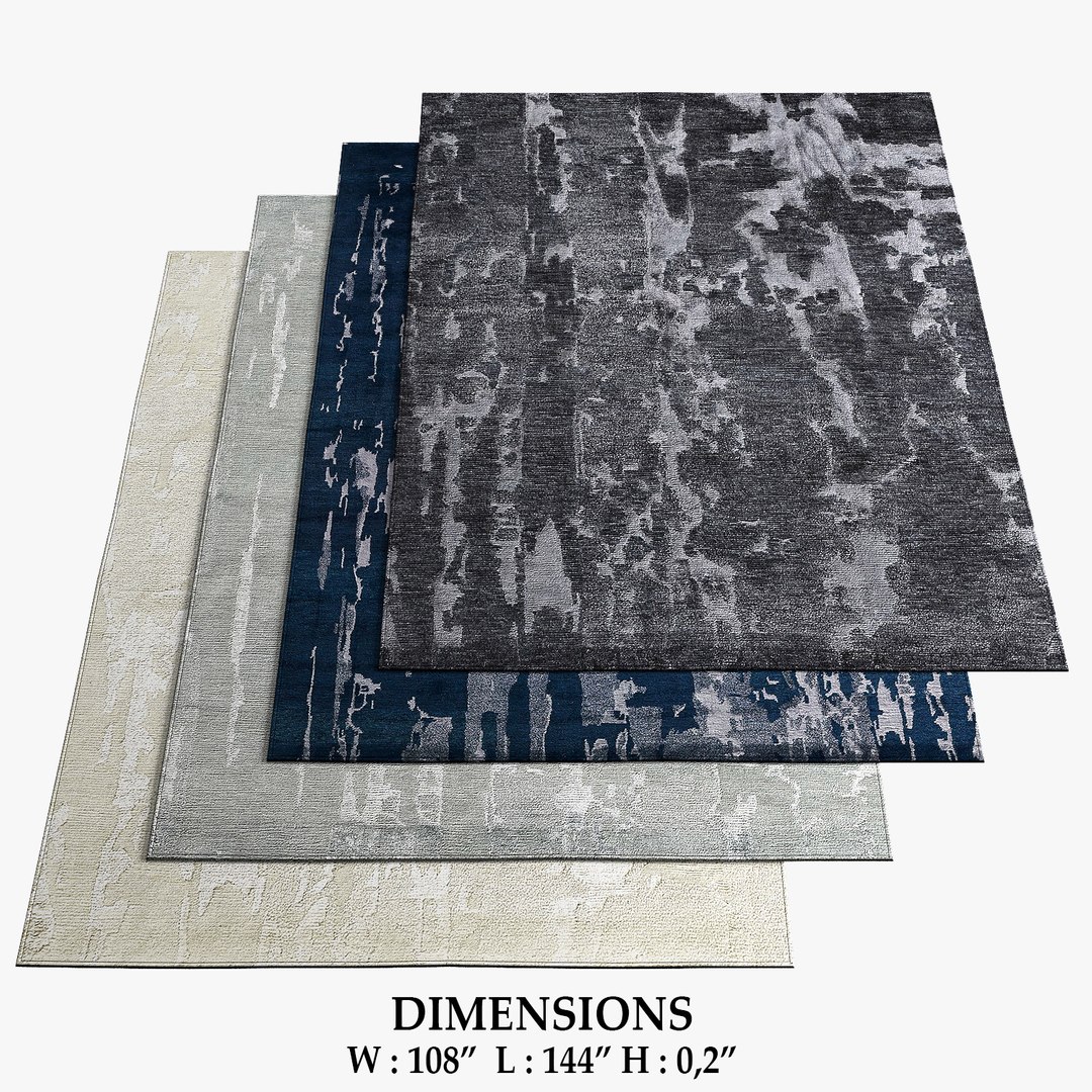 Rugs 67 3D Model - TurboSquid 1365598