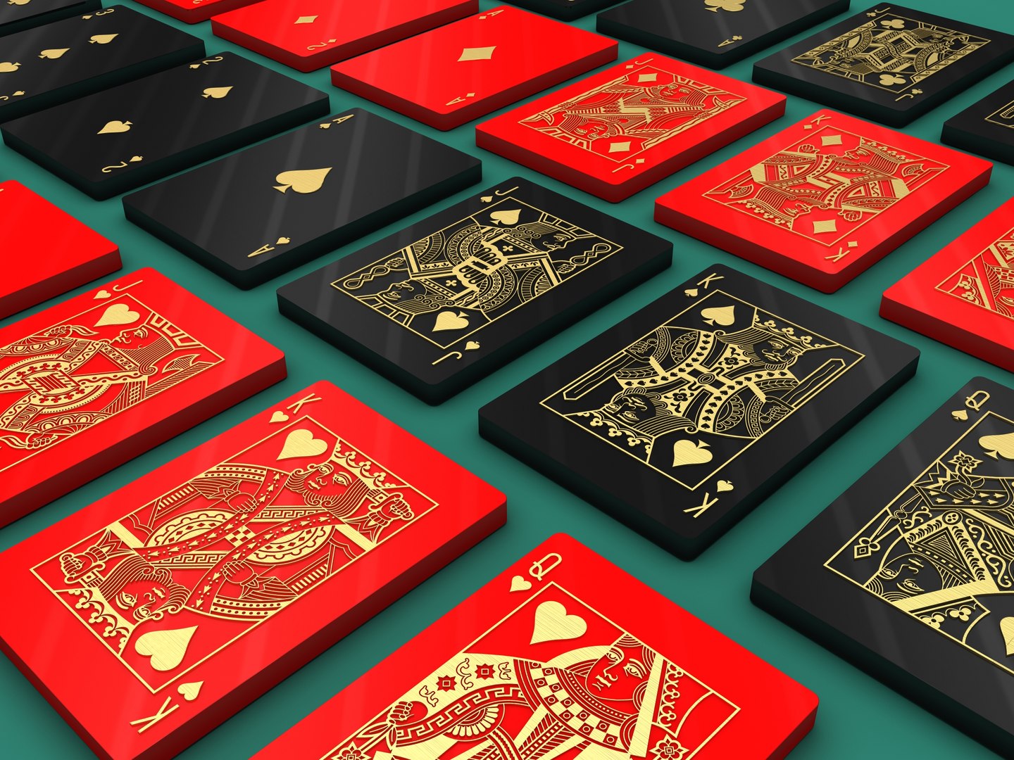 Playing Card Chip Collection 3D Model - TurboSquid 1772987