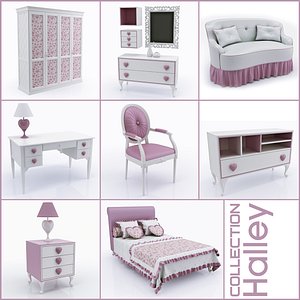 Collection of children"s furniture Halley