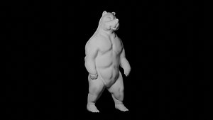 Bear 3D model