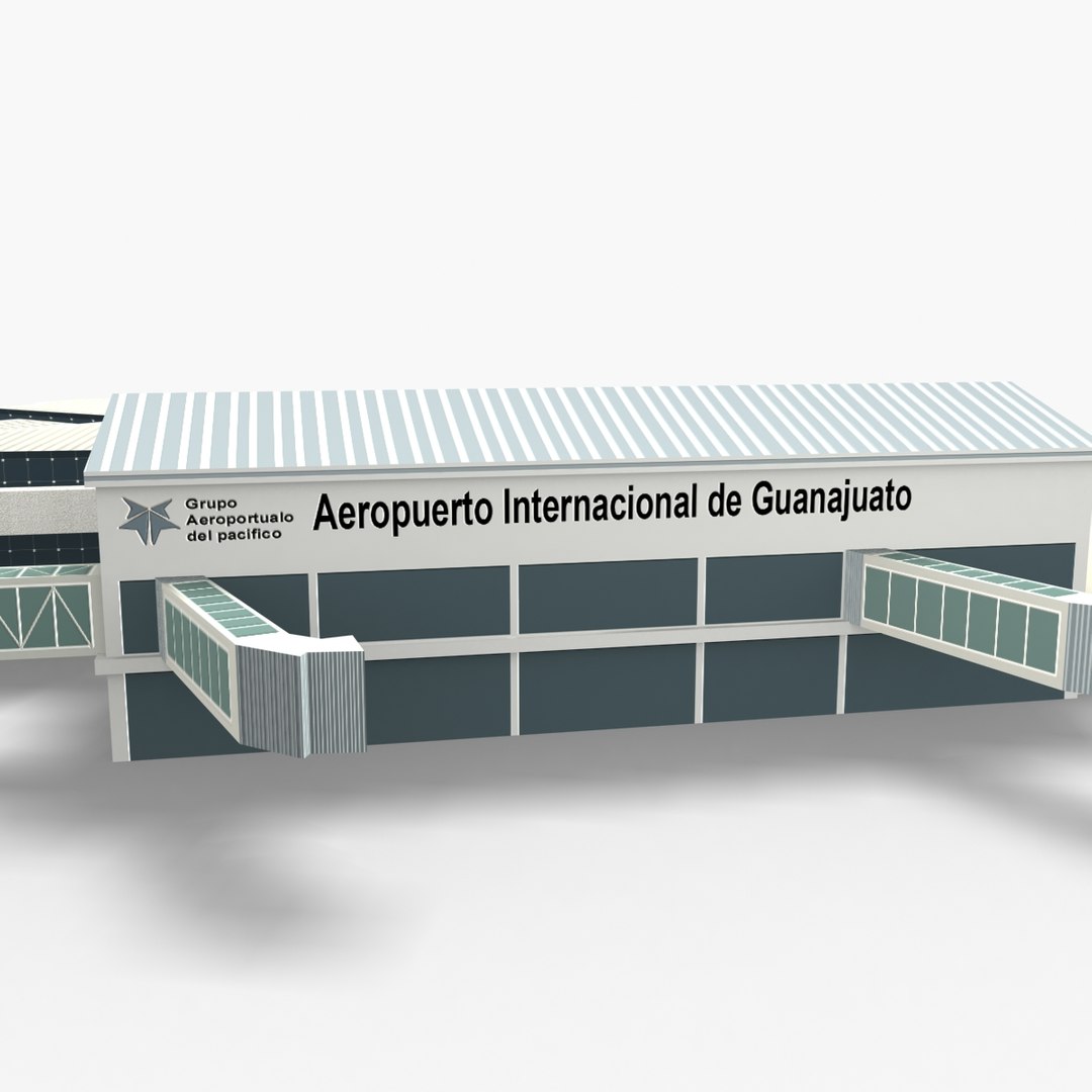 3D Del Bajio International Airport TurboSquid 1305116