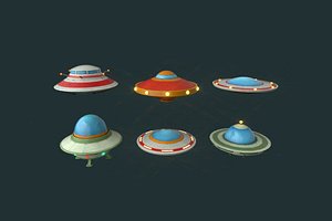 Flying Saucers Pack