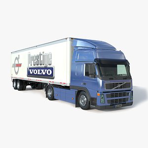Volvo 460 FM  Semi Truck
