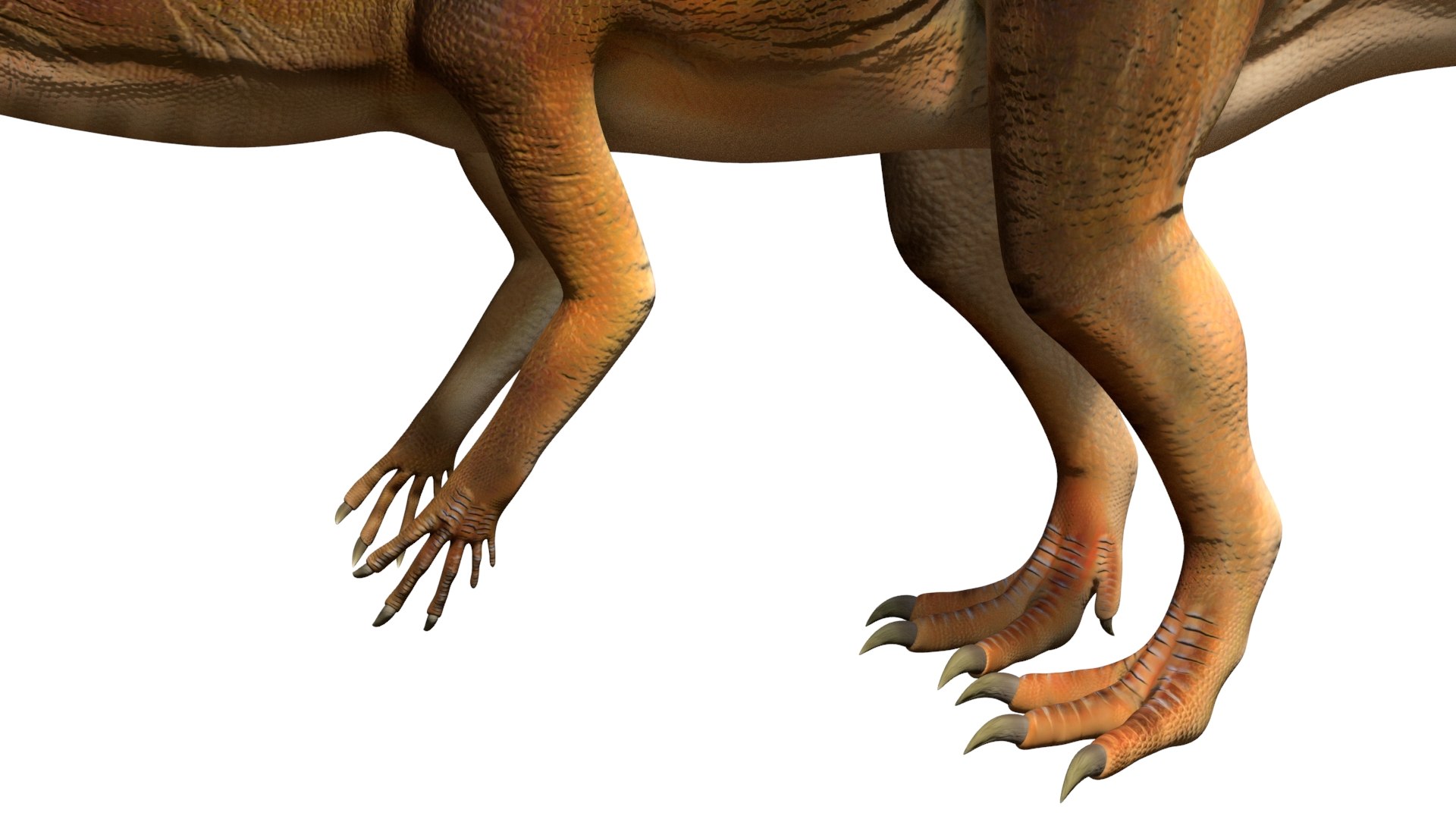 Tatisaurus Dinosaur Jurassic Animal 3D Model - TurboSquid 2342292