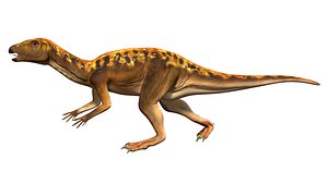 Tatisaurus Dinosaur Jurassic Animal 3D model