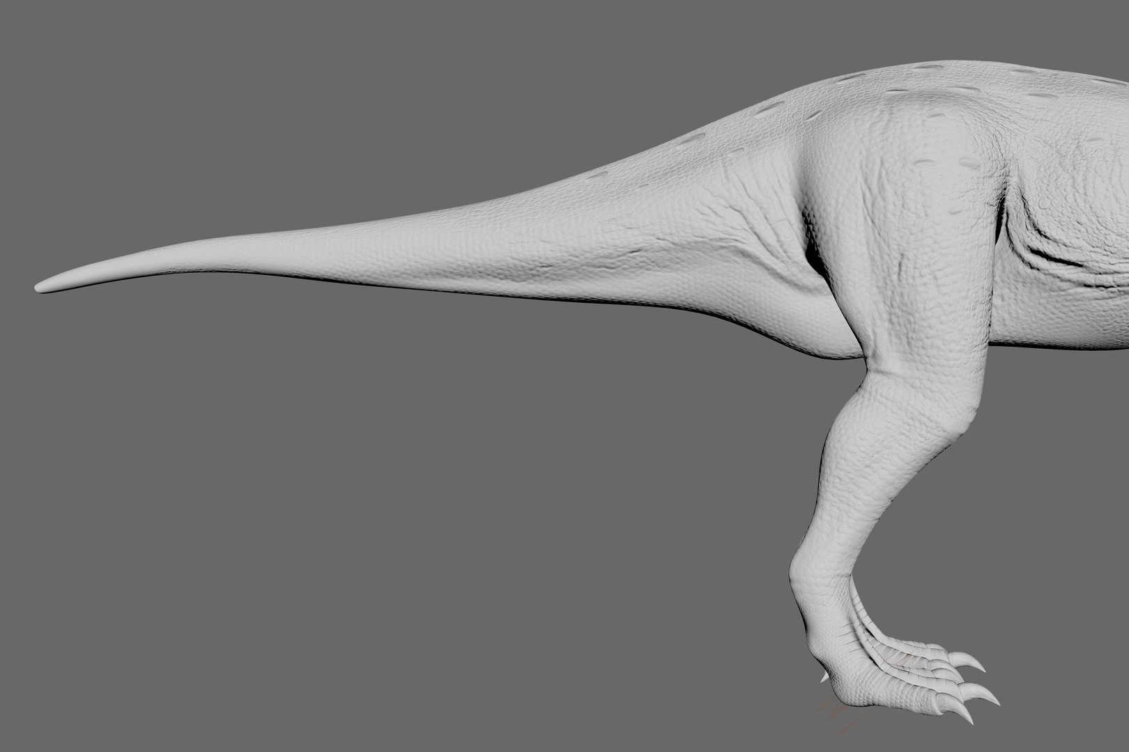 Tatisaurus Dinosaur Jurassic Animal 3D Model - TurboSquid 2342292