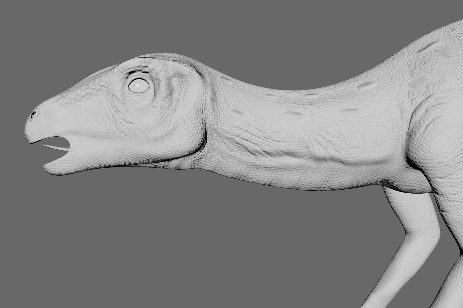 Tatisaurus Dinosaur Jurassic Animal 3D Model - TurboSquid 2342292