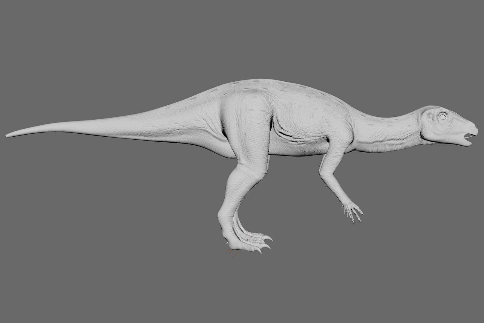 Tatisaurus Dinosaur Jurassic Animal 3D Model - TurboSquid 2342292