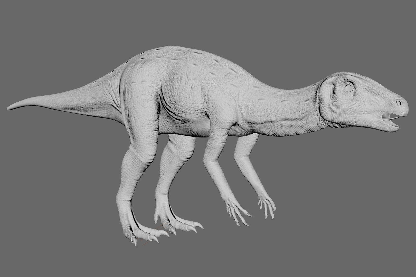 Tatisaurus Dinosaur Jurassic Animal 3D Model - TurboSquid 2342292