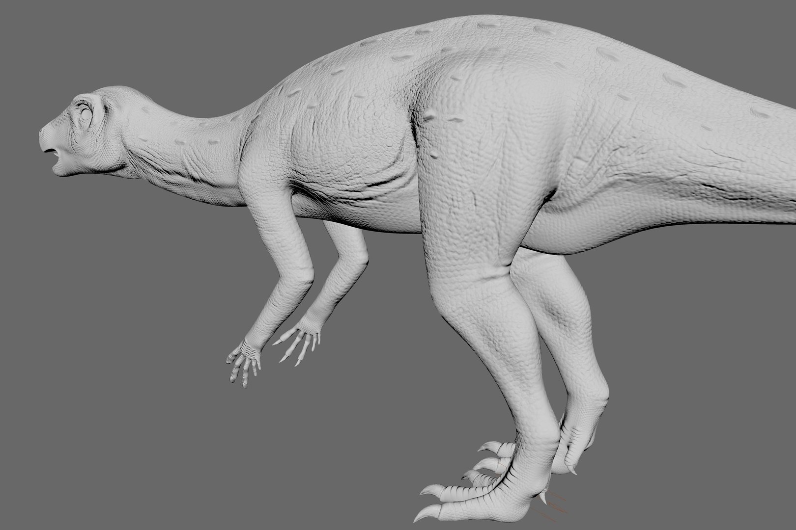 Tatisaurus Dinosaur Jurassic Animal 3D Model - TurboSquid 2342292
