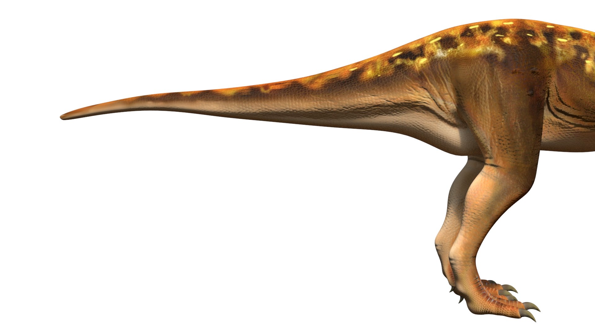 Tatisaurus Dinosaur Jurassic Animal 3D Model - TurboSquid 2342292