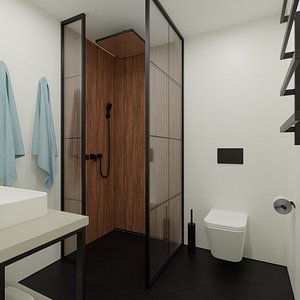 Bathroom 1 3D