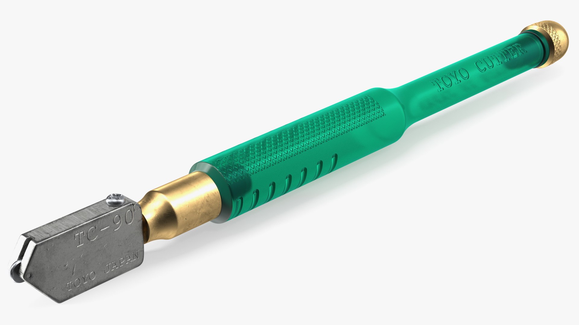 Glass Cutter Toyo 3D model preview