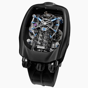 3D Jacob and Co Bugatti Chiron model