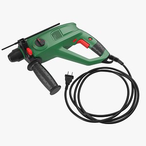 Pneumatic Hammer 3D Model
