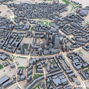 Tallinn City Estonia 3D model