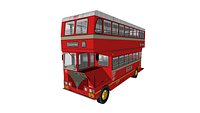 Ashok Leyland Single Cabin Double Decker bus - Mumbai City's BEST Bus BS-1 Diesel