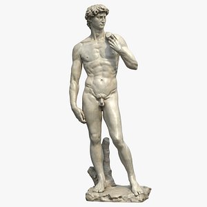 david statue 3D model