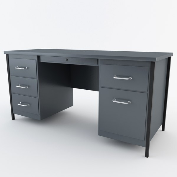 office desk 3d model