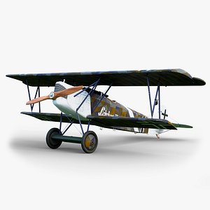 Fokker DVII GameReady
