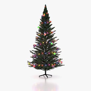 3D tree christmas