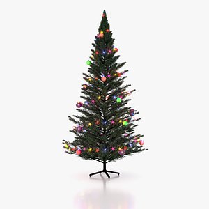 Pre-Lit Artificial Christmas Tree