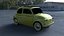 Fiat 500D Nuova 1960 HDRI