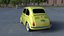 Fiat 500D Nuova 1960 HDRI