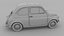 Fiat 500D Nuova 1960 HDRI