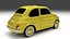 Fiat 500D Nuova 1960 HDRI