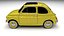 Fiat 500D Nuova 1960 HDRI